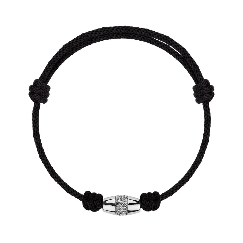 Bracelet with diamonds Loving Idealist