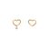 Diamond earrings Heart Tear2