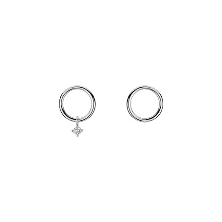 Diamond earrings Glossy Luck