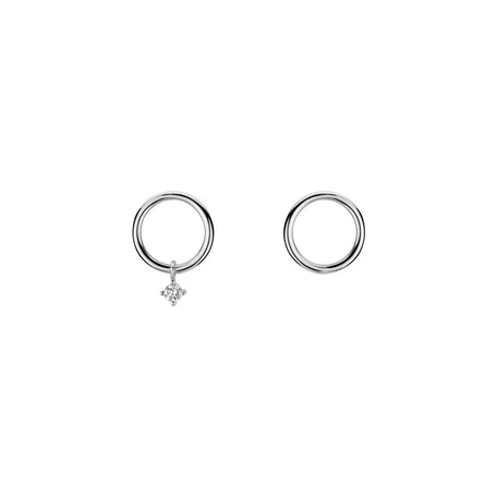Diamond earrings Glossy Luck
