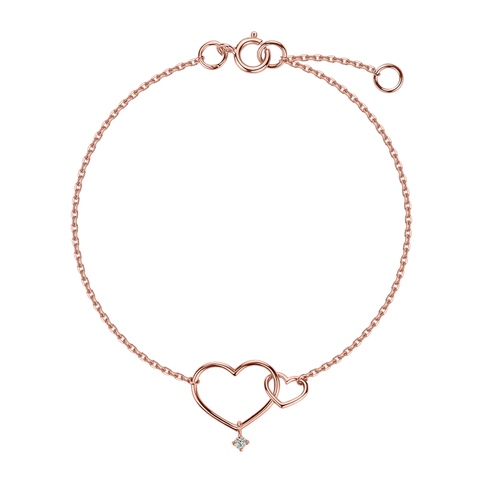 Diamond bracelet Affection Love
