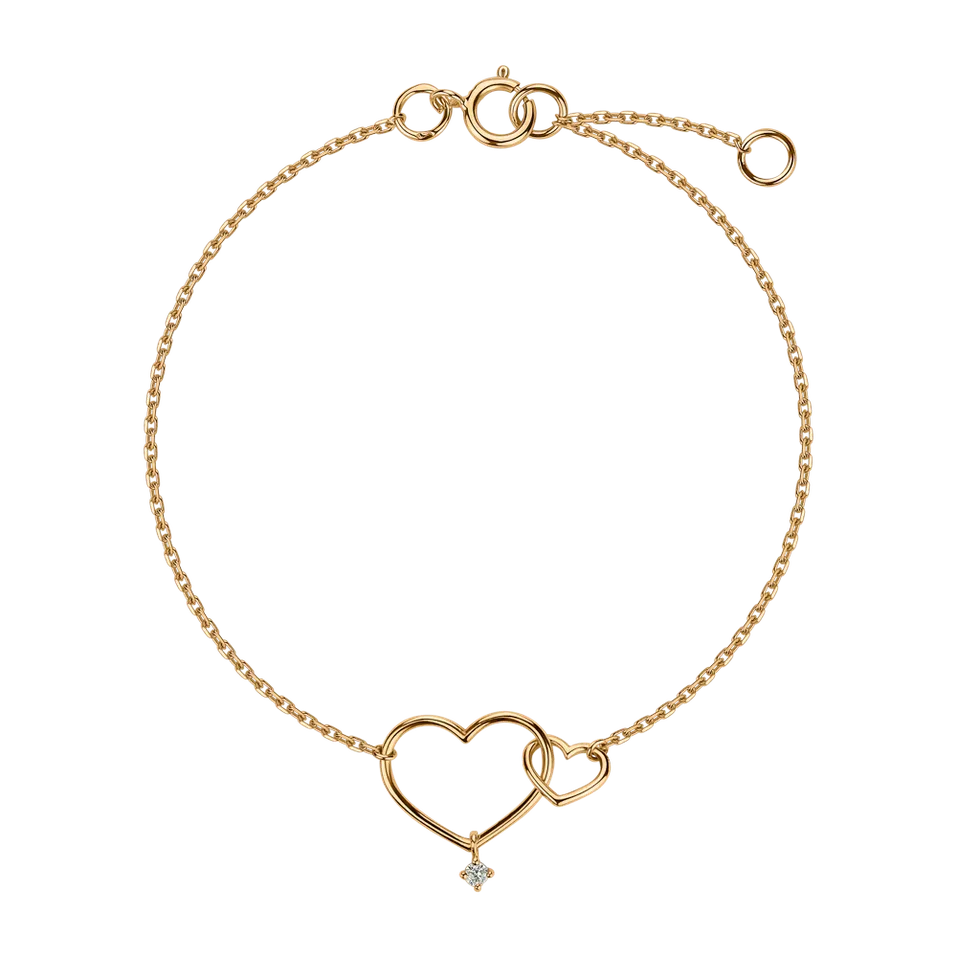 Diamond bracelet Affection Love
