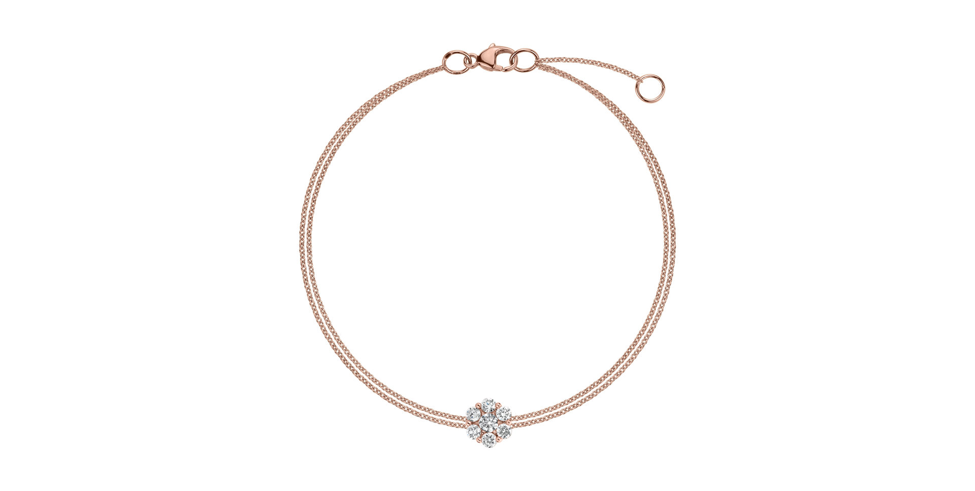 Diamond bracelet Evening Sky