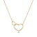 Diamond necklace Double Love2