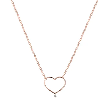 Diamond necklace Desperate Heart