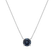 Necklace with Topaz Lucky Glance2