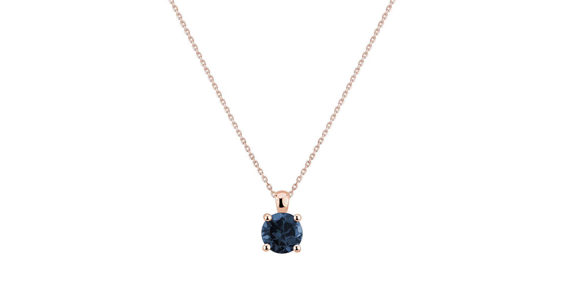 Necklace with Topaz London Monsoon Bonbon