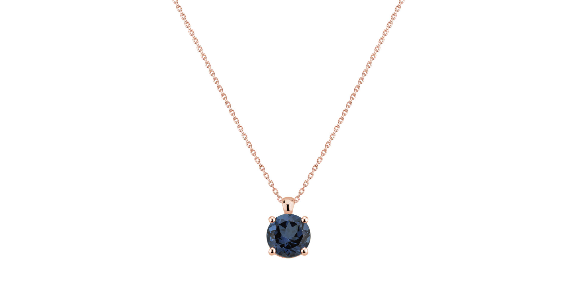 Necklace with Topaz London Monsoon Bonbon