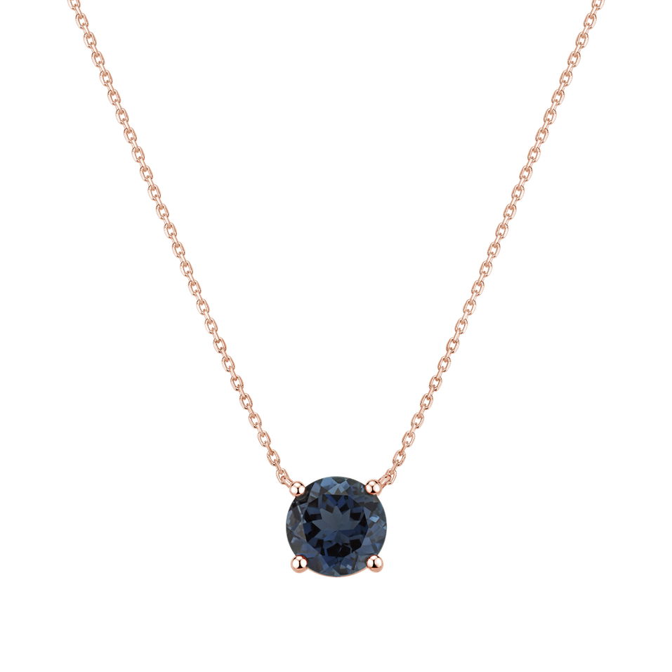 Necklace with Topaz Lucky Glance