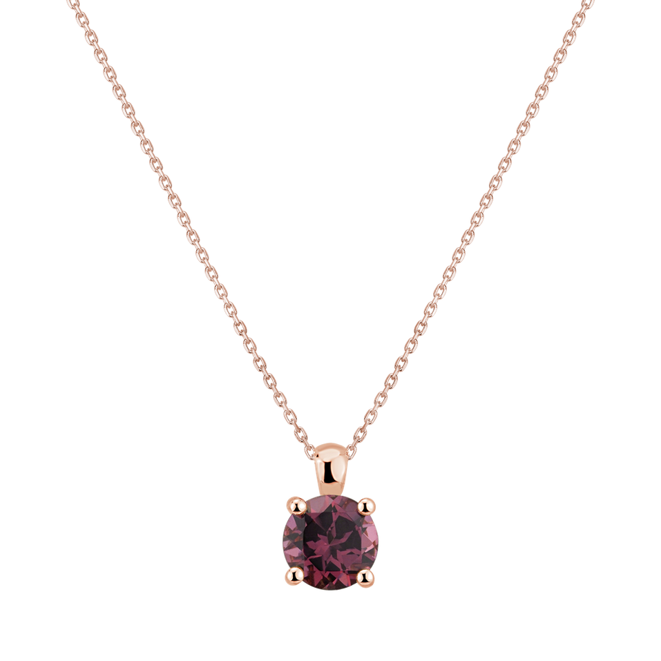 Necklace with Rhodolite Monsoon Bonbon