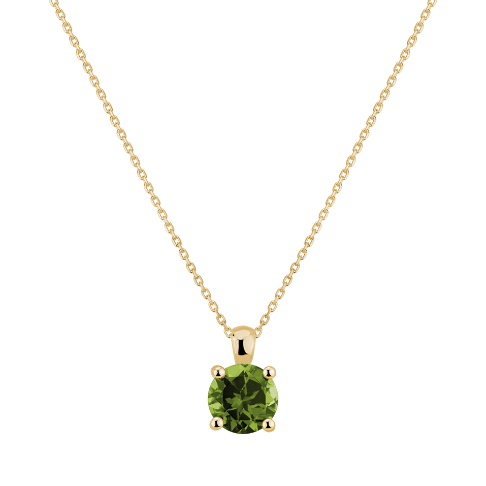 Necklace with Peridot Monsoon Bonbon