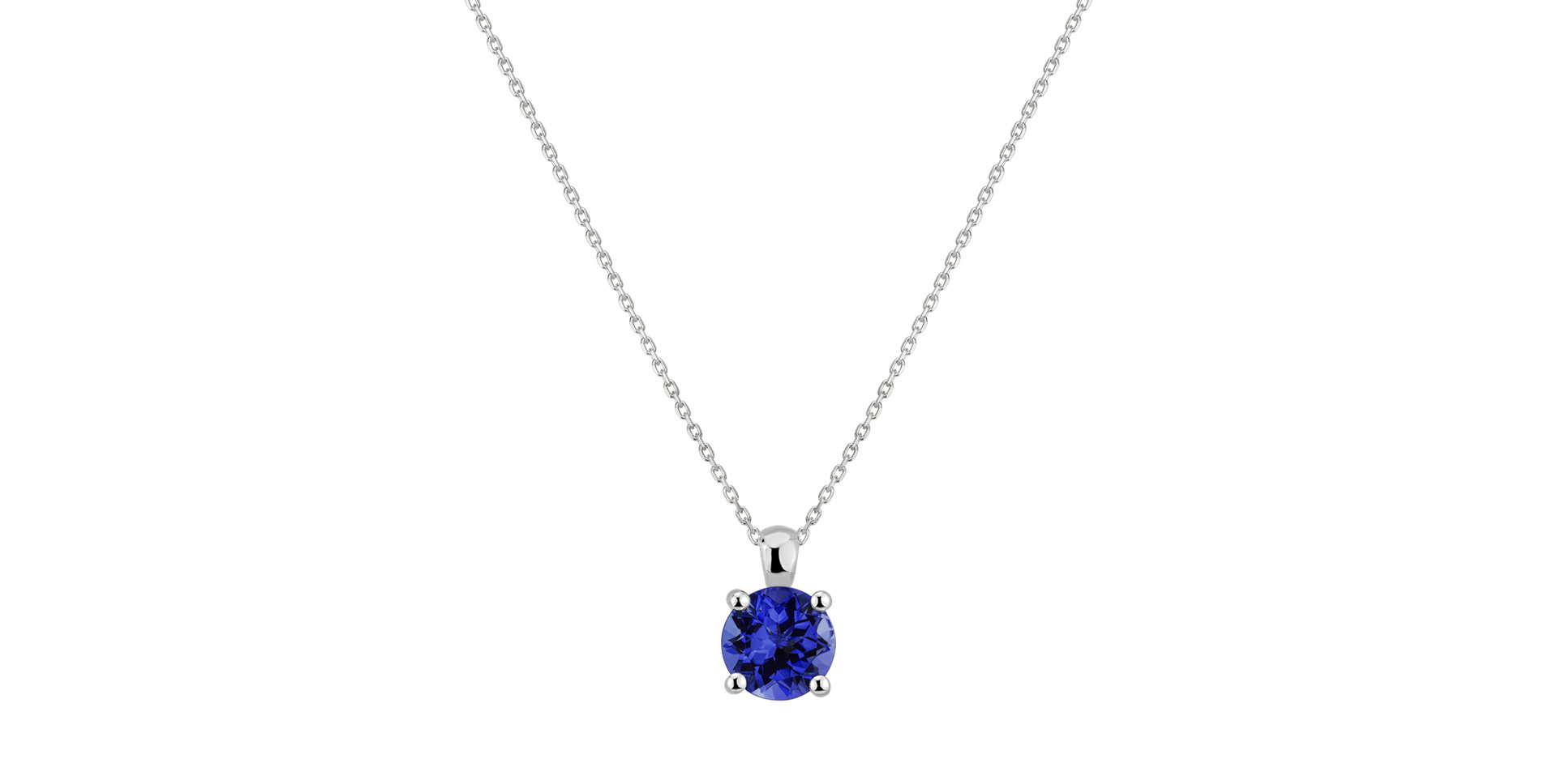 Necklace with Tanzanite Allen
