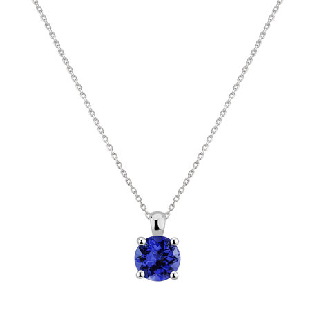 Necklace with Tanzanite Allen