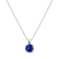 Necklace with Tanzanite Allen2