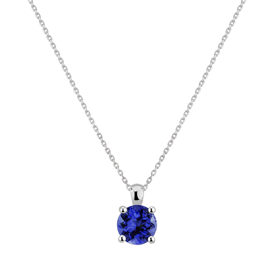 Necklace with Tanzanite Allen