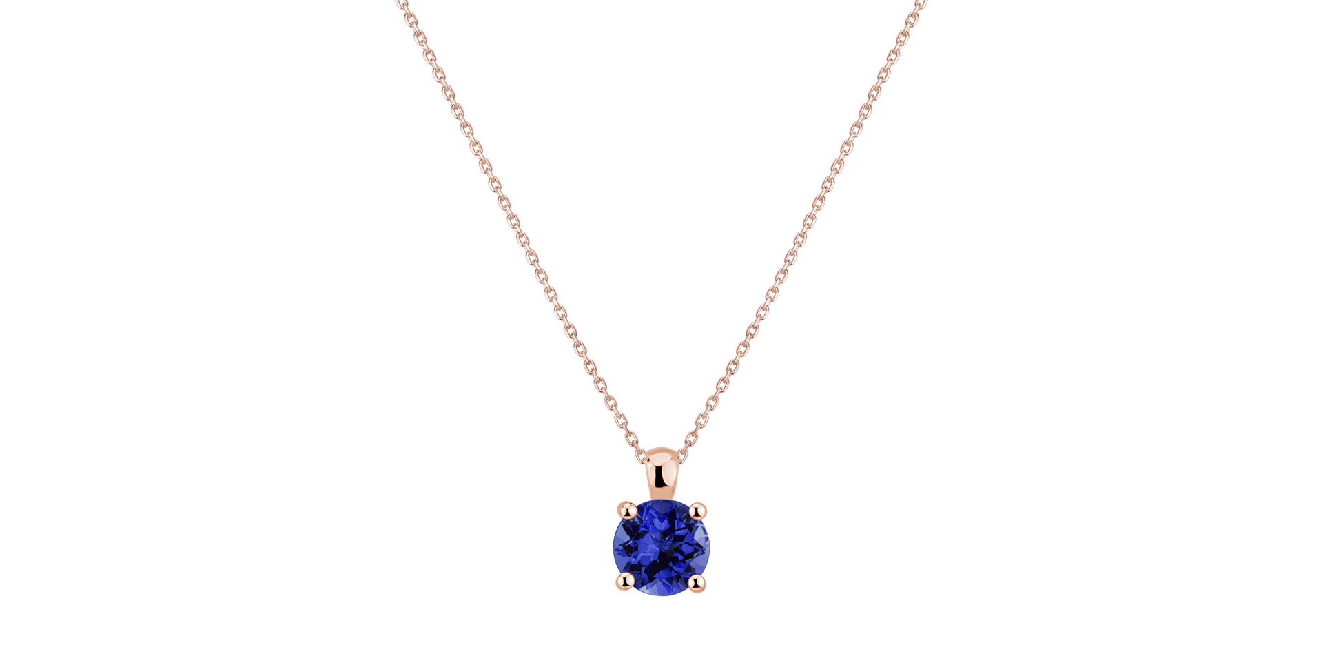 Necklace with Tanzanite Allen