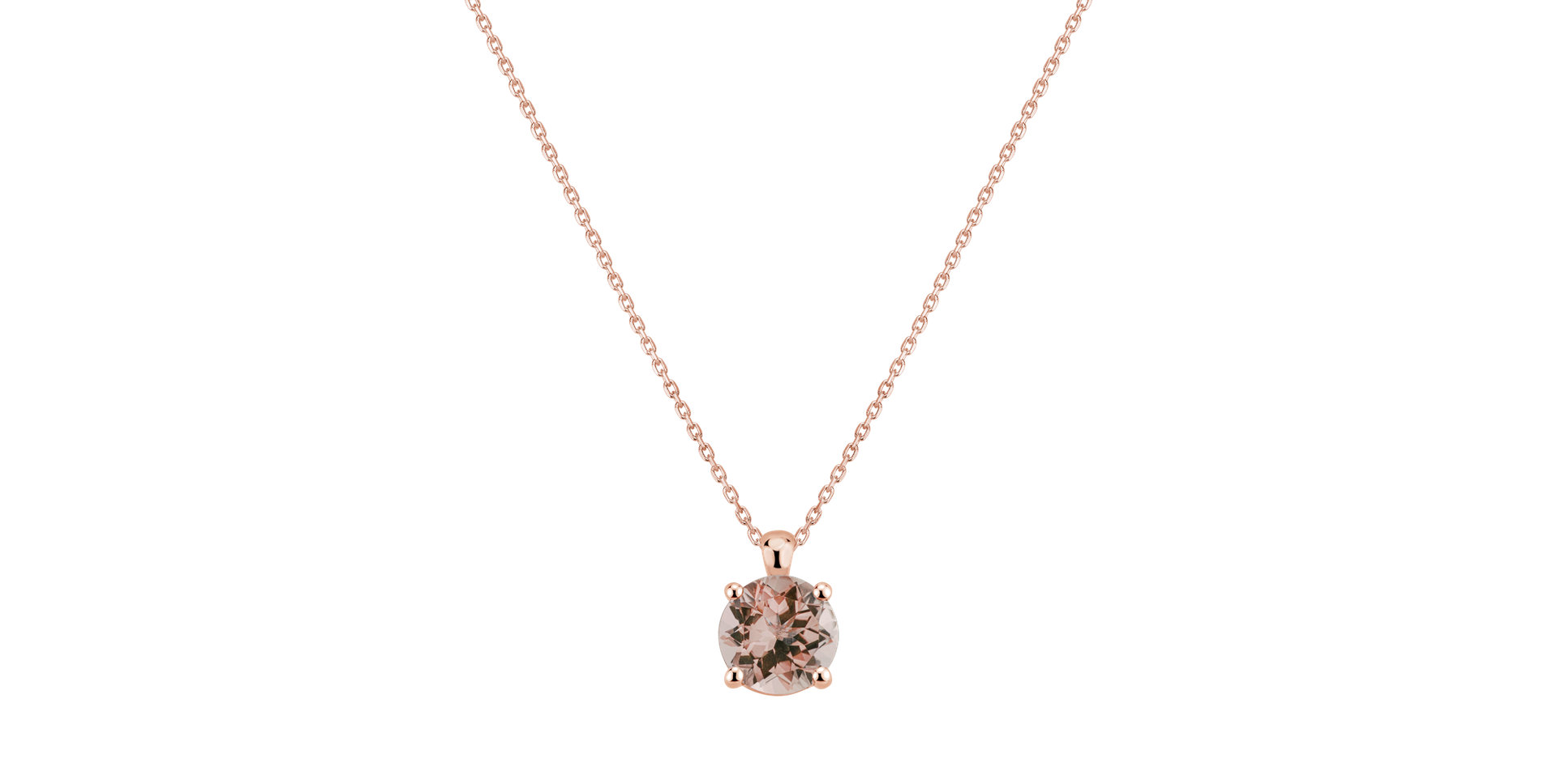 Necklace with Morganite Allen