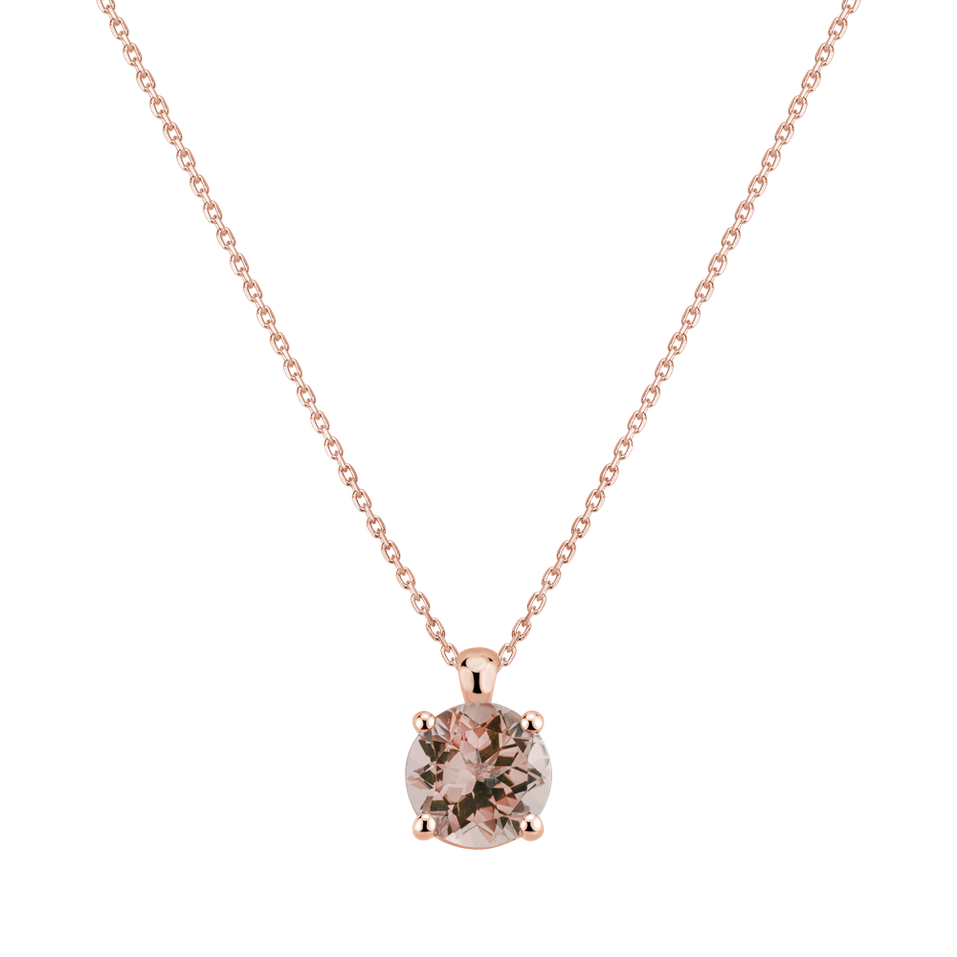 Necklace with Morganite Allen