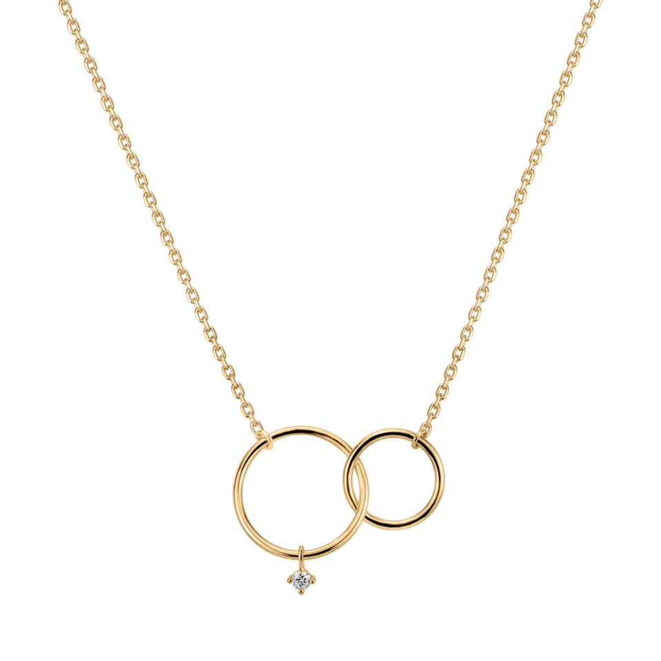 Diamond necklace Circle of Friends