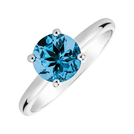 Ring with Topaz Bonbon