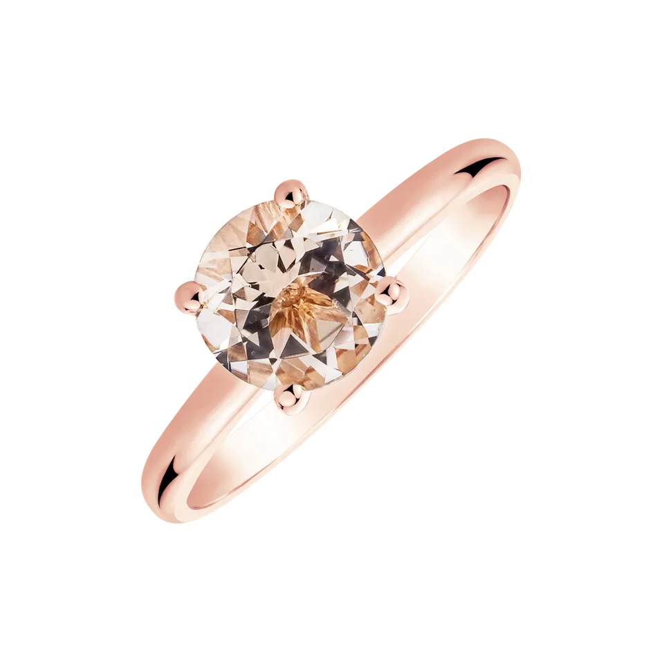 Ring and Morganite Sweet Love
