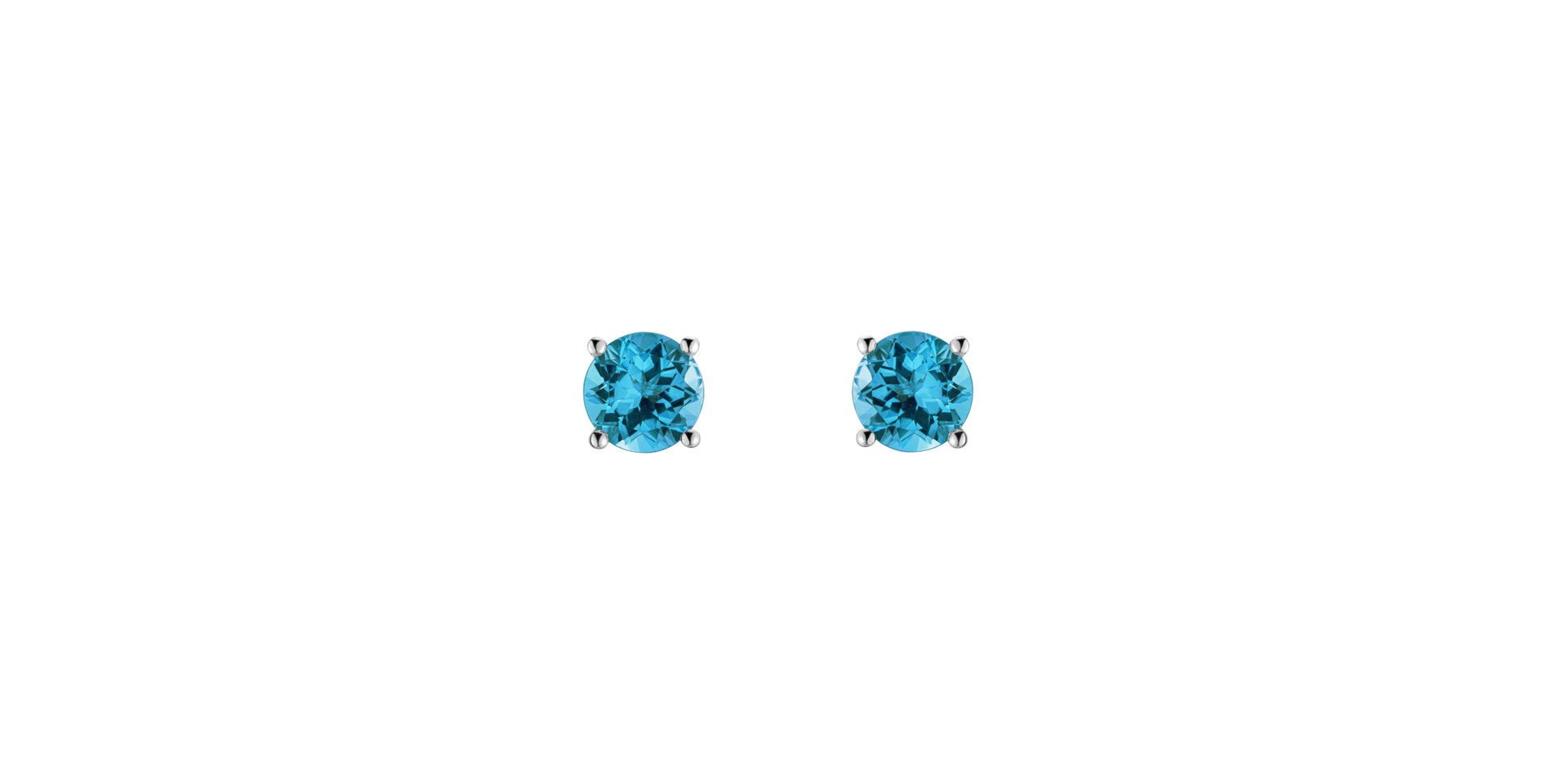 Earrings with Topaz Virginia Love