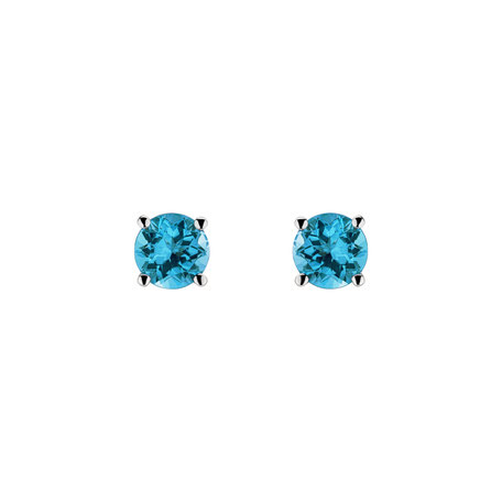 Earrings with Topaz Virginia Love