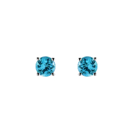 Earrings with Topaz Virginia Love