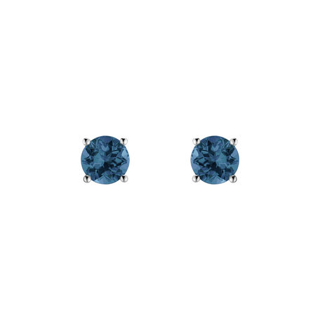 Earrings with Topaz Virginia Love