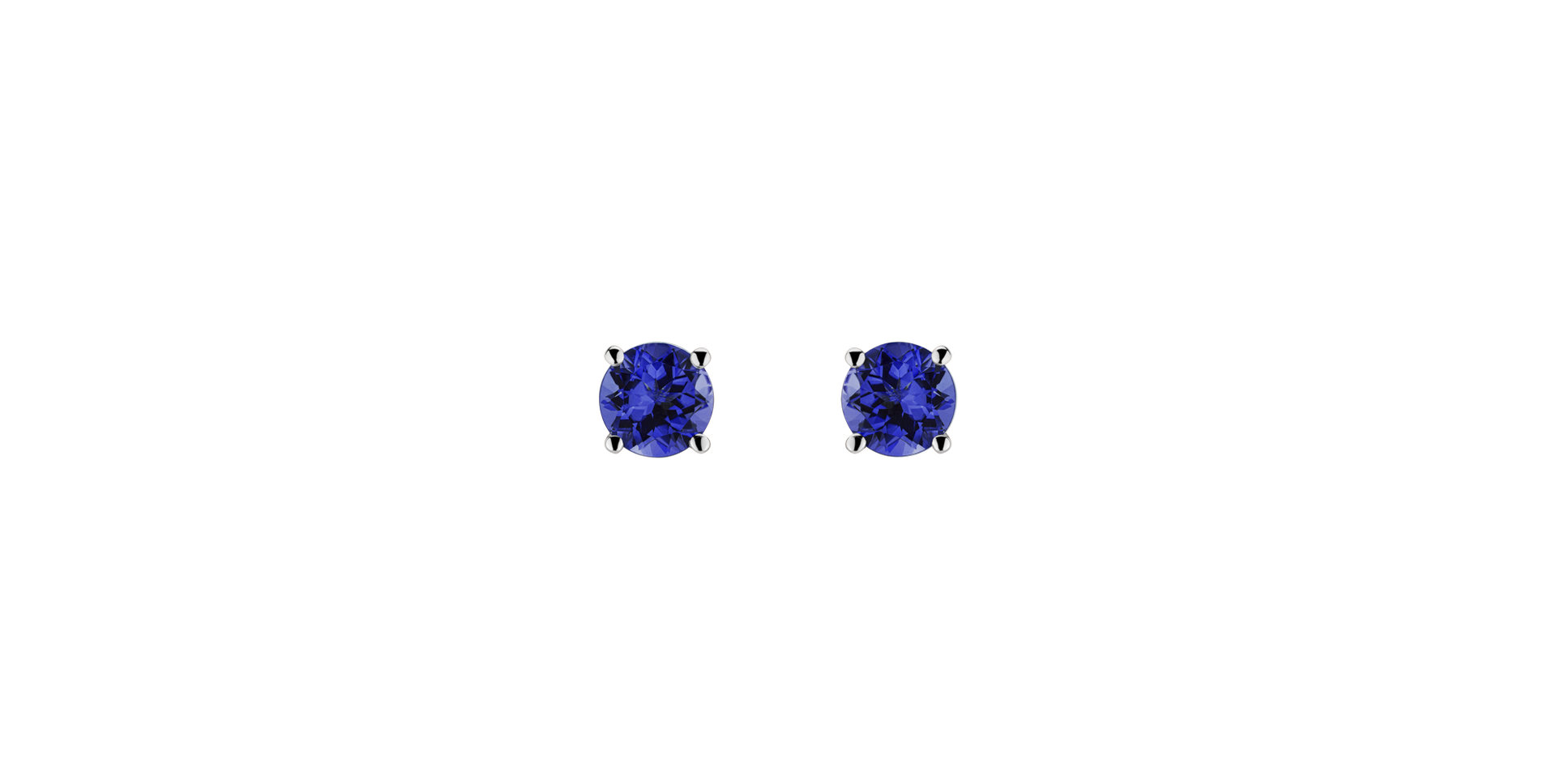Earrings with Tanzanite Virginia Sparkle