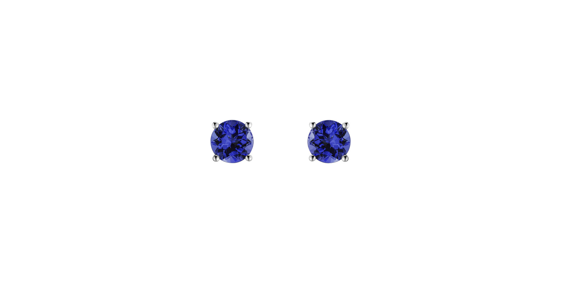 Earrings with Tanzanite Virginia Sparkle