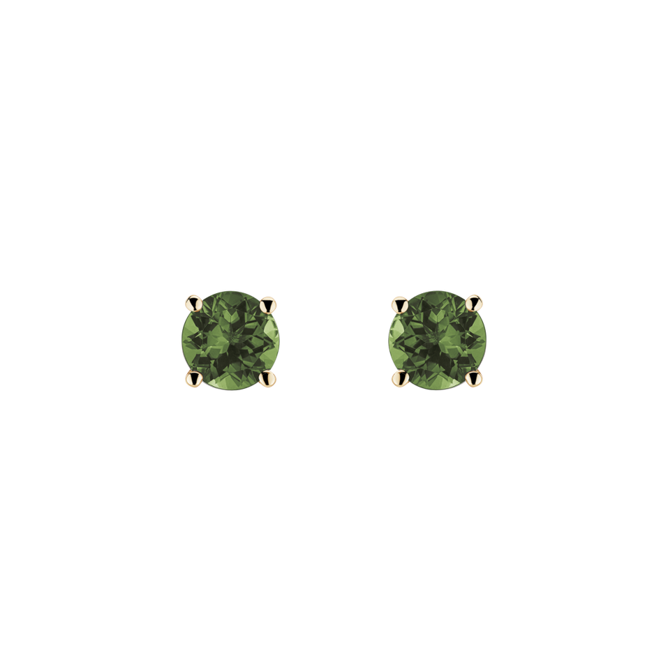 Earrings with Tourmalíne Virginia Sparkle
