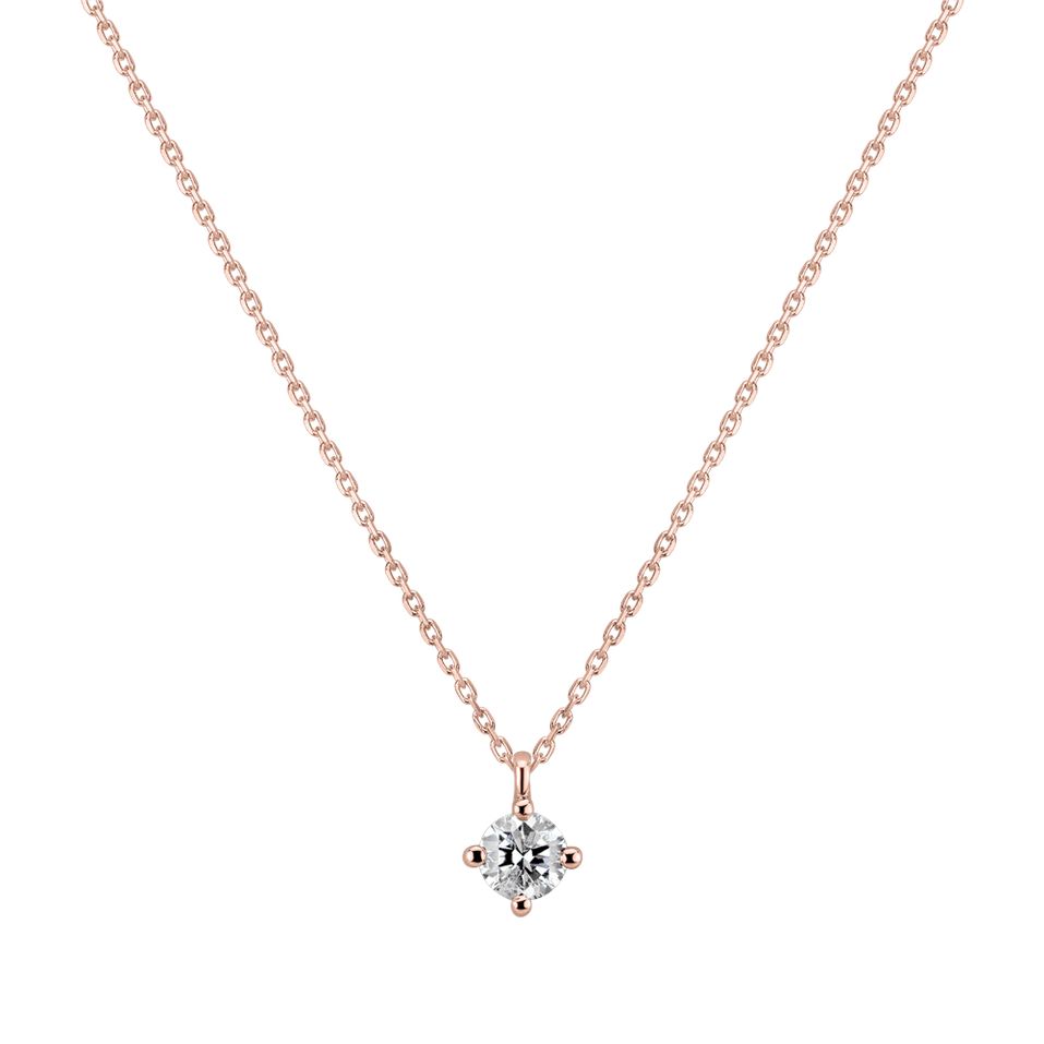 Diamond necklace Salsa
