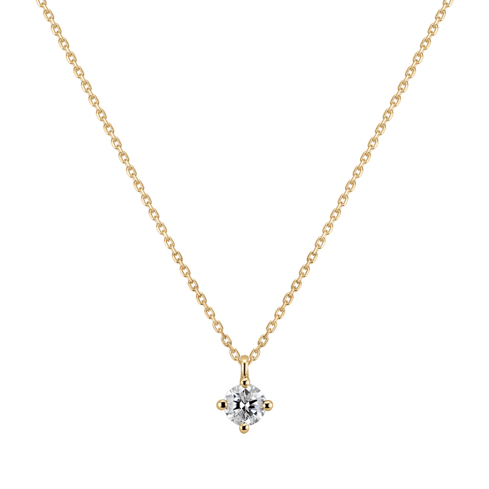 Diamond necklace Salsa
