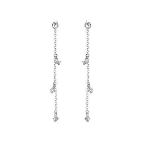 Diamond earrings Cha Cha
