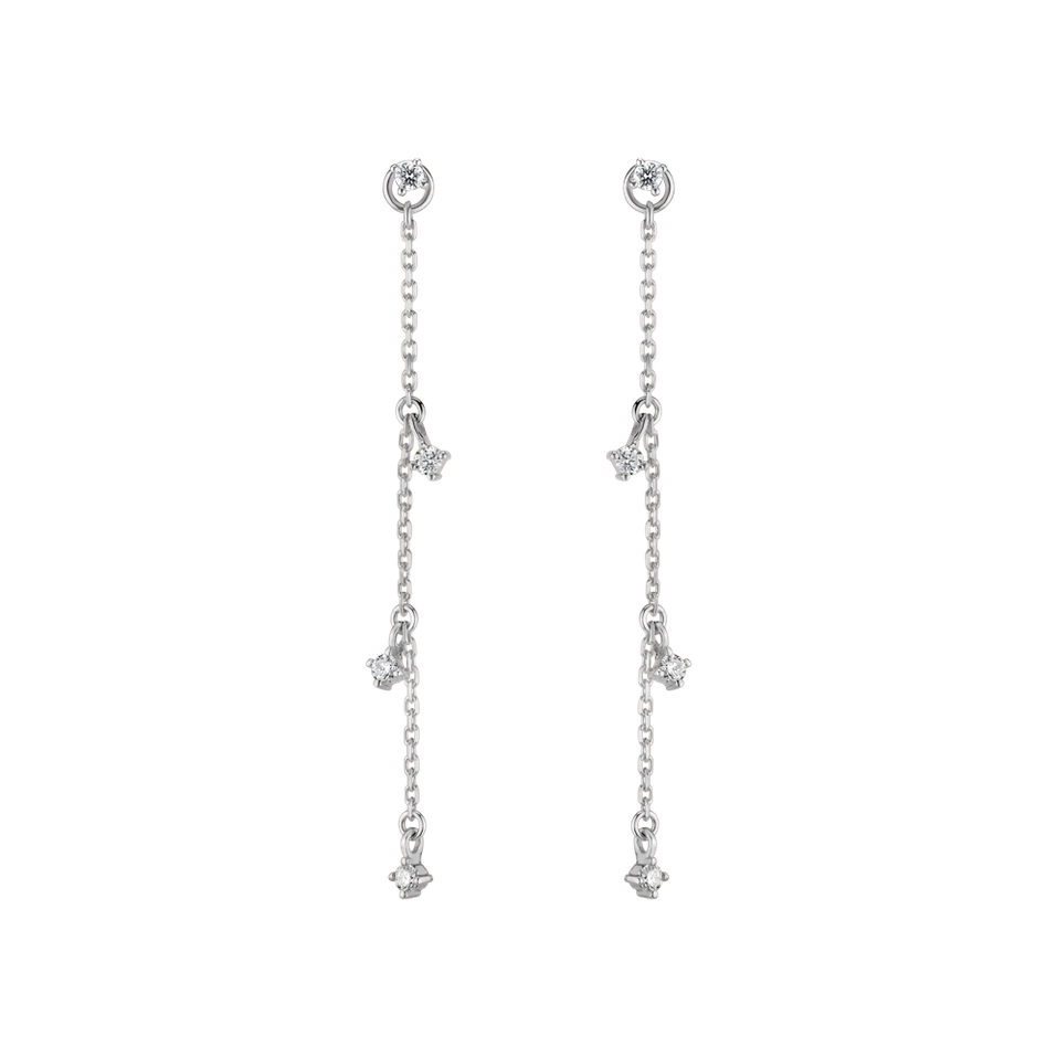 Diamond earrings Cha Cha