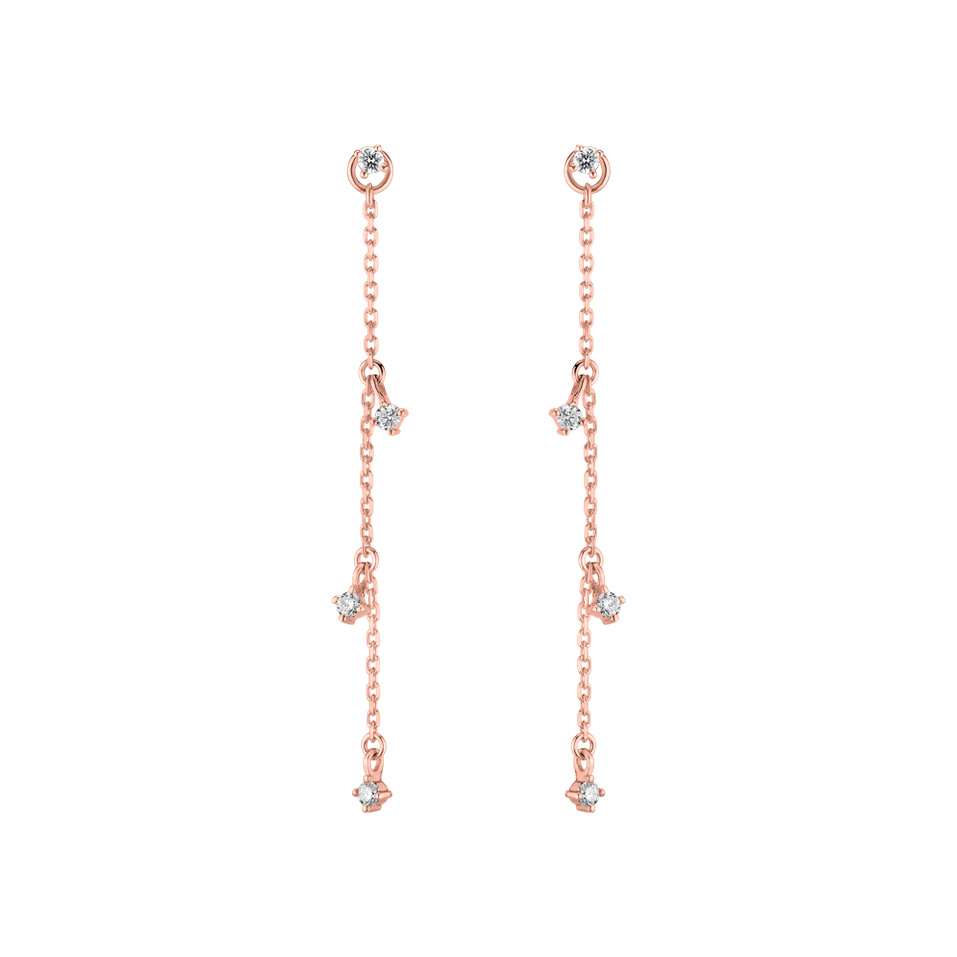 Diamond earrings Cha Cha