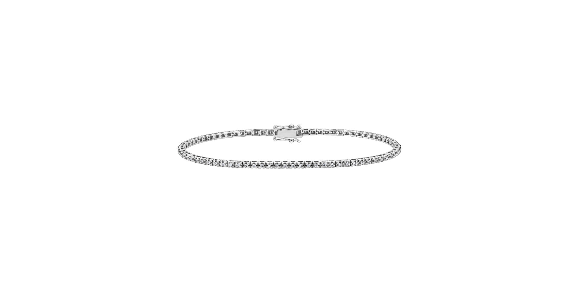 Bracelet with diamonds Holis