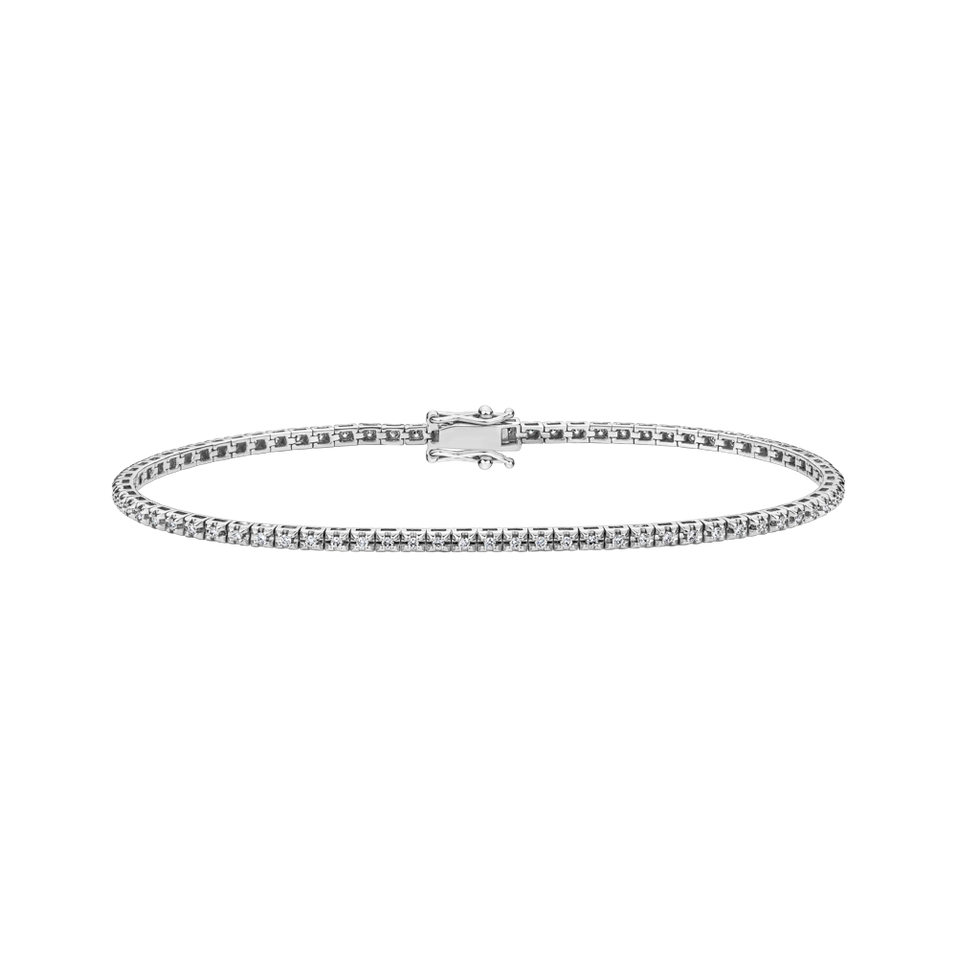 Bracelet with diamonds Holis