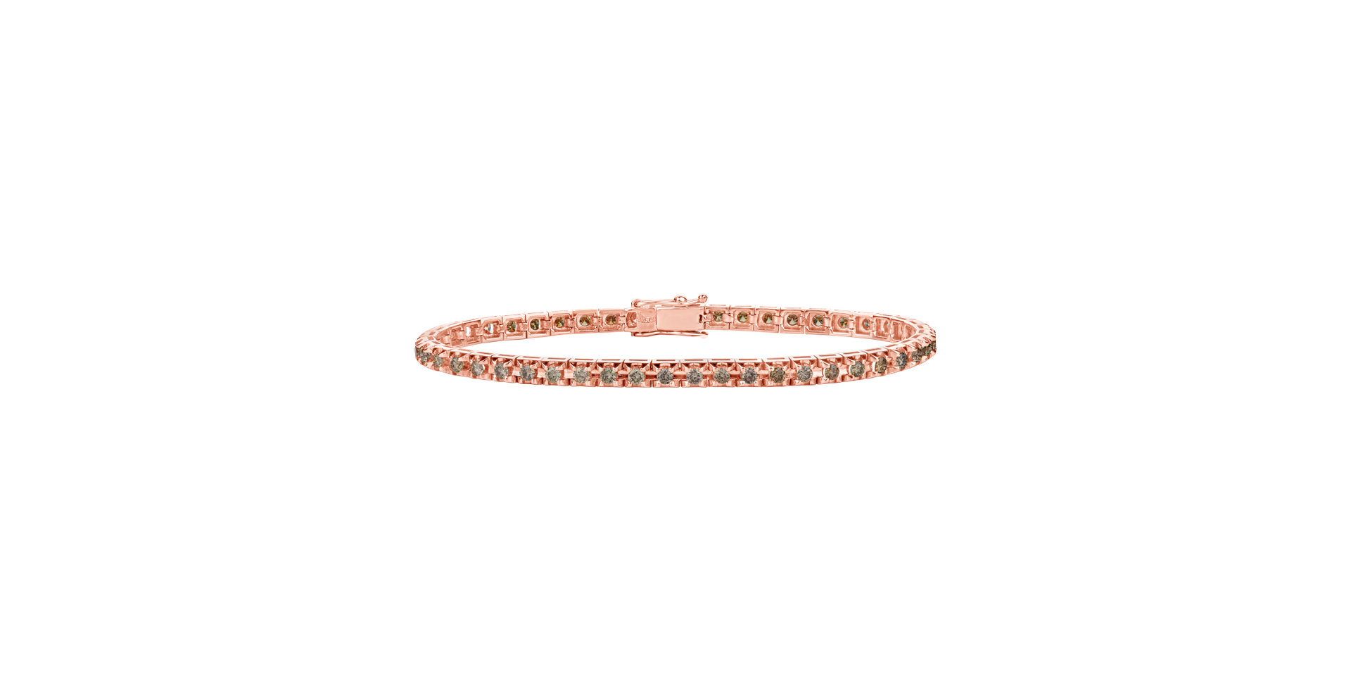 Bracelet with brown diamonds Ralana