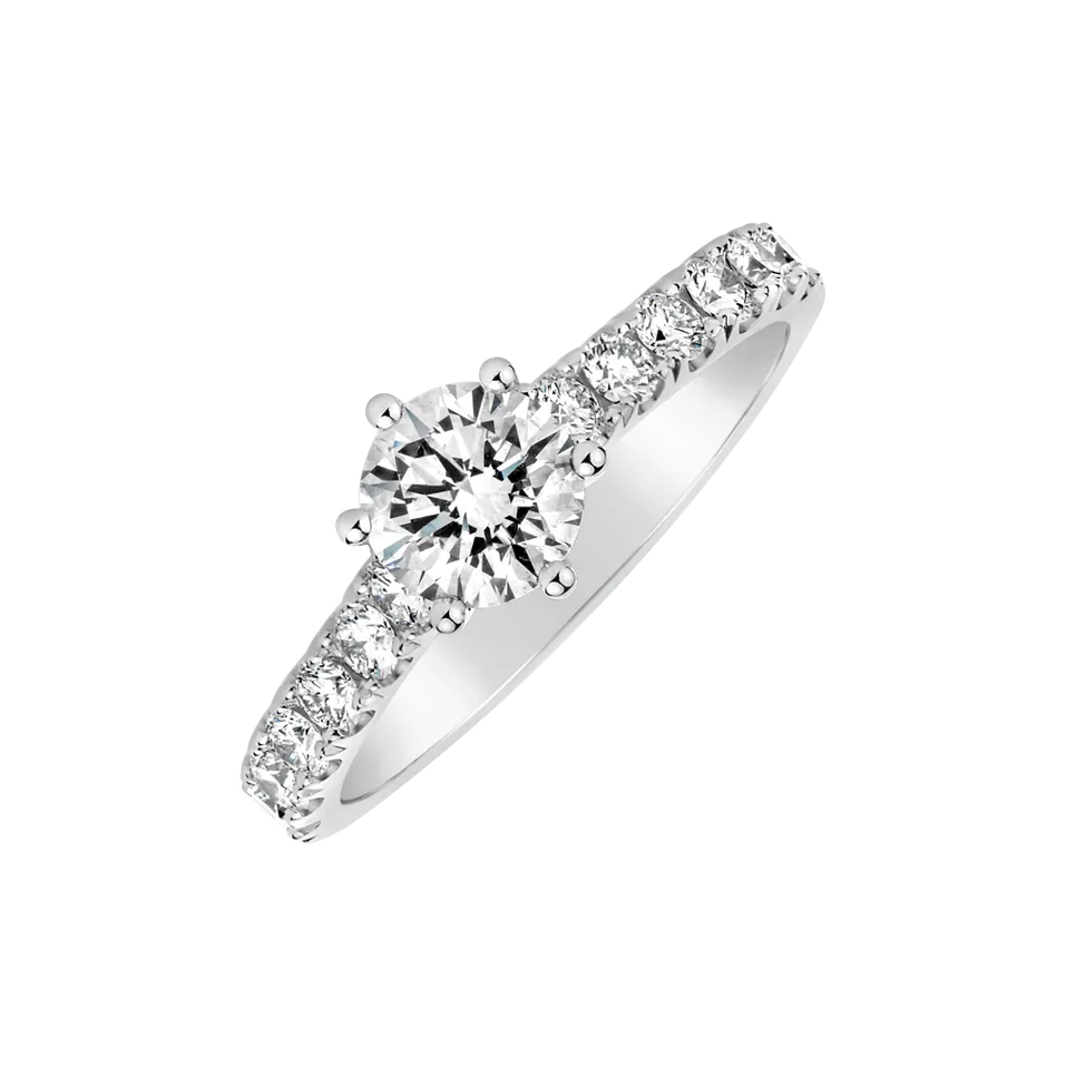 Diamond ring Sparkling Love