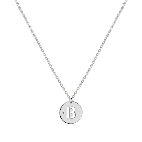 Diamond necklace Cut Coins B
