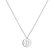 Diamond necklace Cut Coins B2