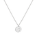 Diamond necklace Cut Coins C2