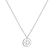Diamond necklace Cut Coins D2