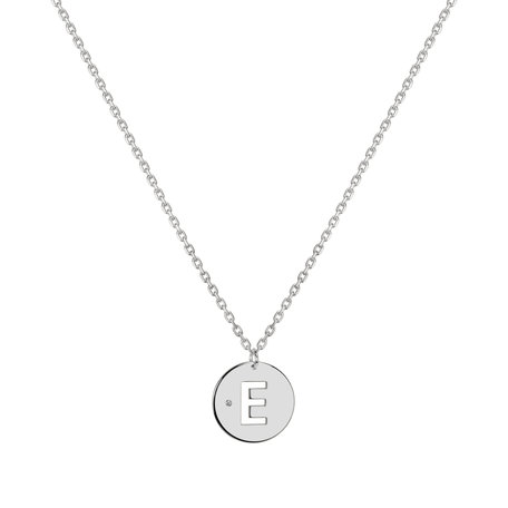Diamond necklace Cut Coins E