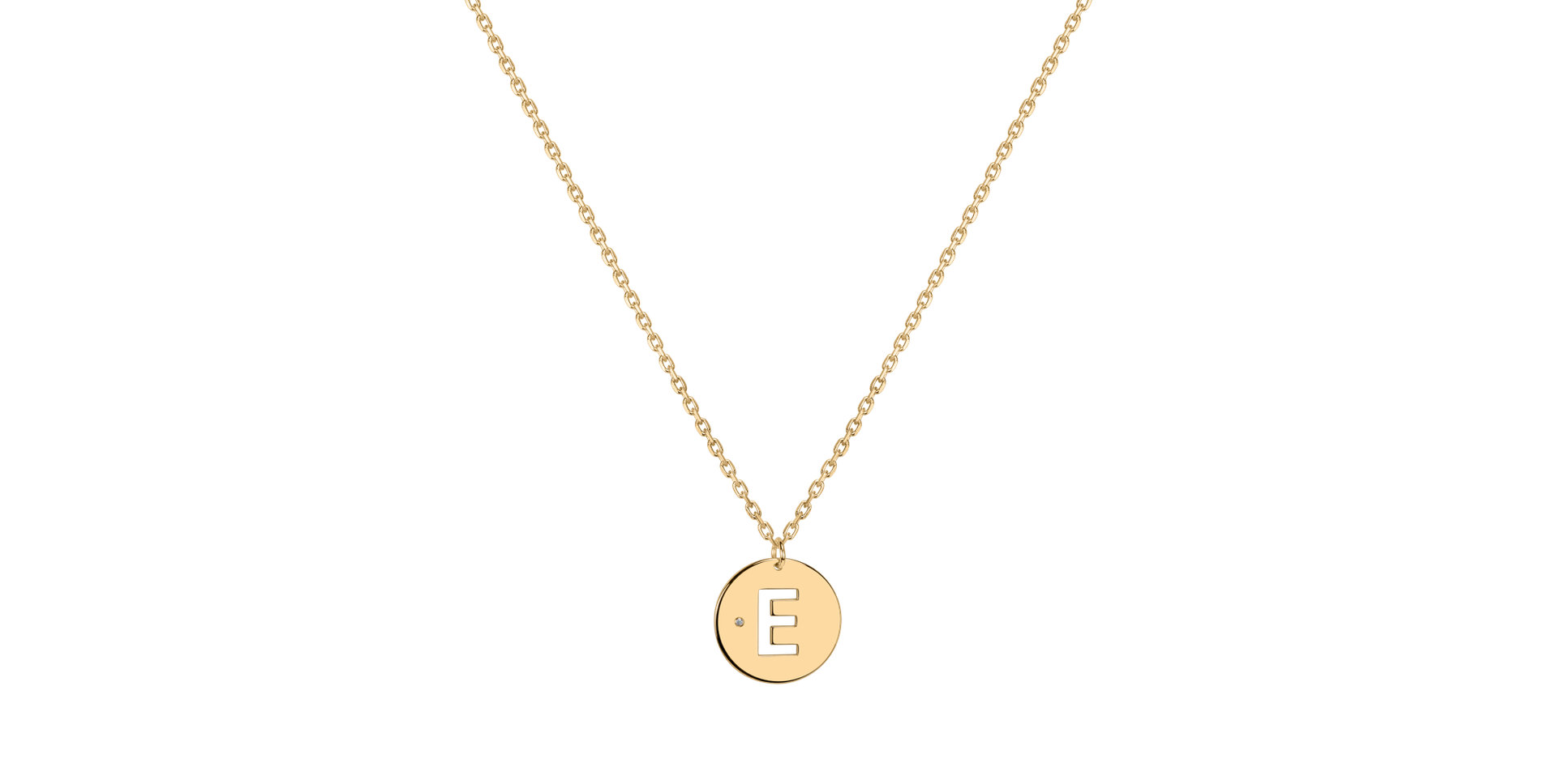 Diamond necklace Cut Coins E