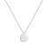 Diamond necklace Cut Coins G2