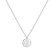 Diamond necklace Cut Coins H2