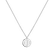 Diamond necklace Cut Coins I2